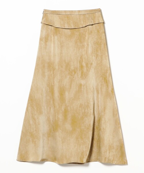Ray BEAMS（レイビームス）の「RBS / サテン プリント ベルベット スカート（スカート・レディース・オフホワイト/ベージュ・0/1）」の15枚目の写真