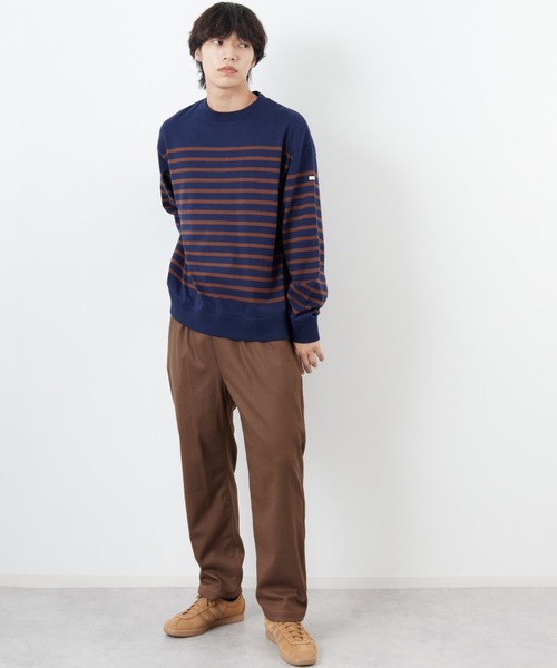 UNIVERSAL OVERALL（ユニバーサルオーバーオール）の「[UNIVERSAL OVERALL/ユニバーサルオーバーオール] 別注 シェフパンツ（その他パンツ・メンズ・カモフラージュ/スミクロ/レオパード/ワンウォッシュ/ブラック/ブラウン/ブラック系/ダークグレー/チャコールグレー・S/M/L）」の7枚目の写真