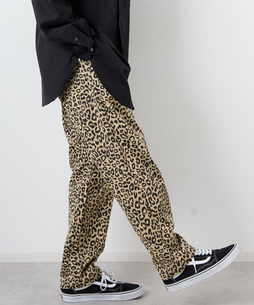 UNIVERSAL OVERALL（ユニバーサルオーバーオール）の「[UNIVERSAL OVERALL/ユニバーサルオーバーオール] 別注 シェフパンツ（その他パンツ・メンズ・カモフラージュ/スミクロ/レオパード/ワンウォッシュ/ブラック/ブラウン/ブラック系/ダークグレー/チャコールグレー・S/M/L）」の9枚目の写真