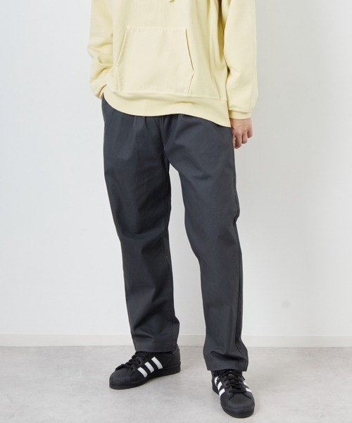 UNIVERSAL OVERALL（ユニバーサルオーバーオール）の「[UNIVERSAL OVERALL/ユニバーサルオーバーオール] 別注 シェフパンツ（その他パンツ・メンズ・カモフラージュ/スミクロ/レオパード/ワンウォッシュ/ブラック/ブラウン/ブラック系/ダークグレー/チャコールグレー・S/M/L）」の5枚目の写真