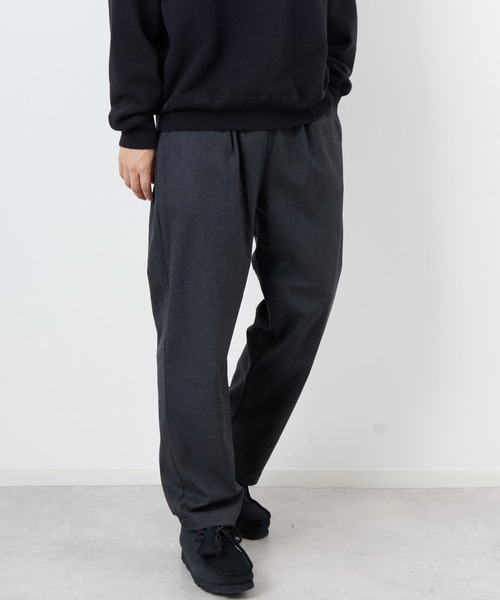 UNIVERSAL OVERALL（ユニバーサルオーバーオール）の「[UNIVERSAL OVERALL/ユニバーサルオーバーオール] 別注 シェフパンツ（その他パンツ・メンズ・カモフラージュ/スミクロ/レオパード/ワンウォッシュ/ブラック/ブラウン/ブラック系/ダークグレー/チャコールグレー・S/M/L）」の6枚目の写真