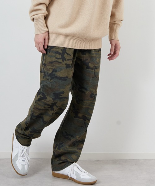 UNIVERSAL OVERALL（ユニバーサルオーバーオール）の「[UNIVERSAL OVERALL/ユニバーサルオーバーオール] 別注 シェフパンツ（その他パンツ・メンズ・カモフラージュ/スミクロ/レオパード/ワンウォッシュ/ブラック/ブラウン/ブラック系/ダークグレー/チャコールグレー・S/M/L）」の8枚目の写真