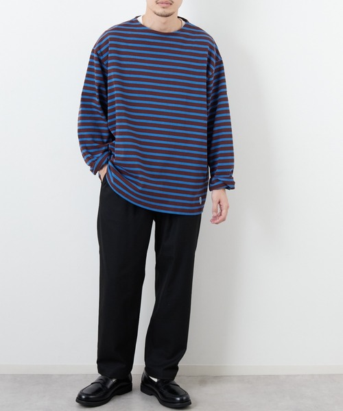 UNIVERSAL OVERALL（ユニバーサルオーバーオール）の「[UNIVERSAL OVERALL/ユニバーサルオーバーオール] 別注 シェフパンツ（その他パンツ・メンズ・カモフラージュ/スミクロ/レオパード/ワンウォッシュ/ブラック/ブラウン/ブラック系/ダークグレー/チャコールグレー・S/M/L）」の2枚目の写真