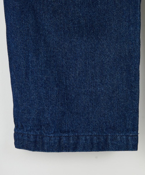 UNIVERSAL OVERALL（ユニバーサルオーバーオール）の「[UNIVERSAL OVERALL/ユニバーサルオーバーオール] 別注 シェフパンツ（その他パンツ・メンズ・カモフラージュ/スミクロ/レオパード/ワンウォッシュ/ブラック/ブラウン/ブラック系/ダークグレー/チャコールグレー・S/M/L）」の11枚目の写真