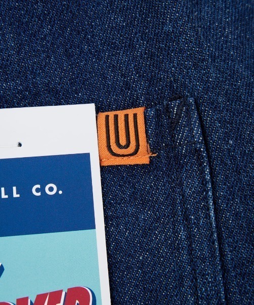 UNIVERSAL OVERALL（ユニバーサルオーバーオール）の「[UNIVERSAL OVERALL/ユニバーサルオーバーオール] 別注 シェフパンツ（その他パンツ・メンズ・カモフラージュ/スミクロ/レオパード/ワンウォッシュ/ブラック/ブラウン/ブラック系/ダークグレー/チャコールグレー・S/M/L）」の15枚目の写真