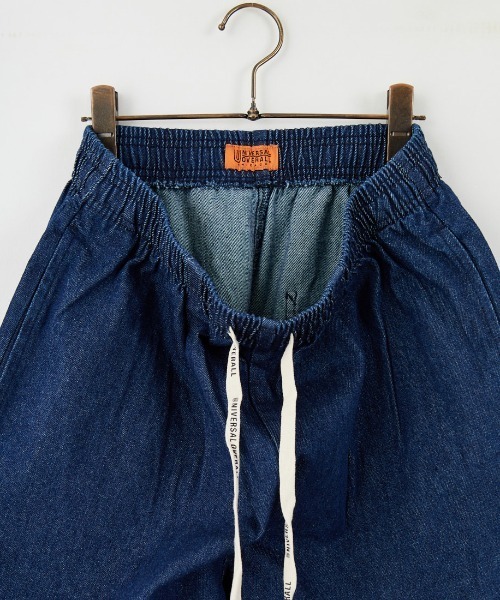 UNIVERSAL OVERALL（ユニバーサルオーバーオール）の「[UNIVERSAL OVERALL/ユニバーサルオーバーオール] 別注 シェフパンツ（その他パンツ・メンズ・カモフラージュ/スミクロ/レオパード/ワンウォッシュ/ブラック/ブラウン/ブラック系/ダークグレー/チャコールグレー・S/M/L）」の16枚目の写真