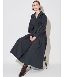 ELENDEEK｜エレンディークのワンピース（ブルー・ネイビー/青色