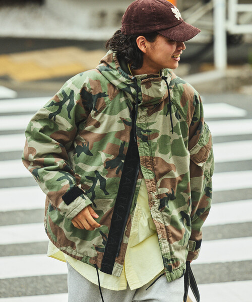 NAUTICA/ノーティカ ビックシルエット 中綿キルト リップス