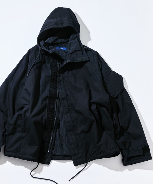 セール】NAUTICA/ノーティカ ビックシルエット 中綿キルト リップス