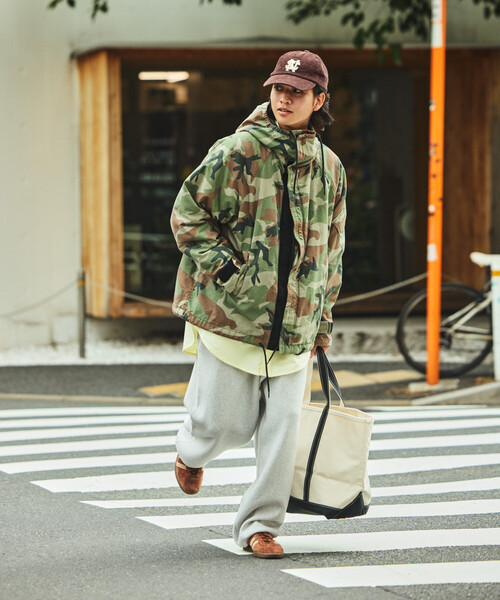 新品　FRAMeWORK リップストップミリタリーブルゾン リップストップミリタリーブルゾン（ミリタリージャケット