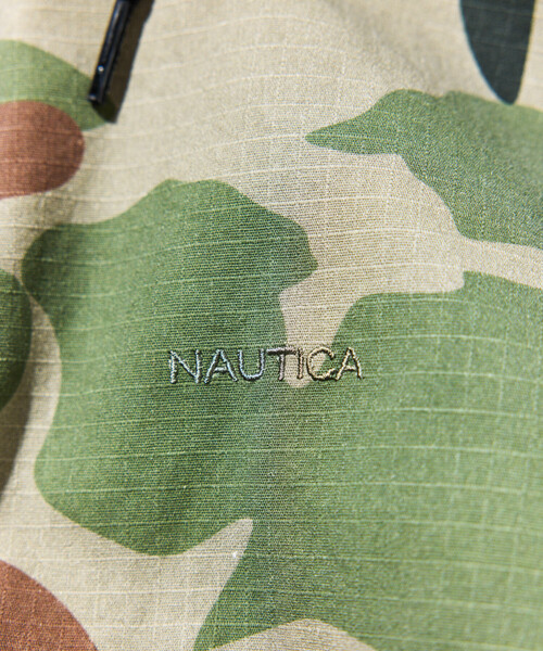 NAUTICA（ノーティカ）の「NAUTICA/ノーティカ ビックシルエット 中綿キルト リップストップ ミリタリーショートブルゾン（ブルゾン・メンズ・カモフラージュ/ブラック・MEDIUM/LARGE/X-LARGE）」の21枚目の写真