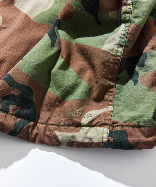 セール】NAUTICA/ノーティカ ビックシルエット 中綿キルト リップス