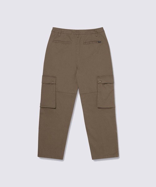 VANS（バンズ）の「ジッパー ヘム パンツ / ZIPPER HEM PANT Bungee Cord VN000KD09JC1（その他パンツ・メンズ・カーキブラウン・LARGE/MEDIUM/SMALL/X-LARGE/X-SMALL）」の2枚目の写真