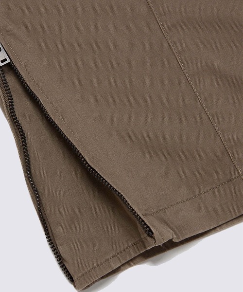 VANS（バンズ）の「ジッパー ヘム パンツ / ZIPPER HEM PANT Bungee Cord VN000KD09JC1（その他パンツ・メンズ・カーキブラウン・LARGE/MEDIUM/SMALL/X-LARGE/X-SMALL）」の3枚目の写真