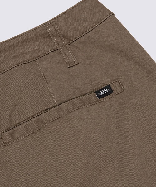 VANS（バンズ）の「ジッパー ヘム パンツ / ZIPPER HEM PANT Bungee Cord VN000KD09JC1（その他パンツ・メンズ・カーキブラウン・LARGE/MEDIUM/SMALL/X-LARGE/X-SMALL）」の4枚目の写真
