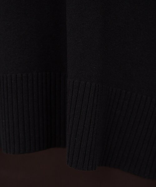 セール】【CHIKAコラボ】タイ付き総針Vネックニット（ニット/セーター