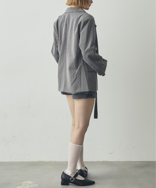 ストライプジャケットセットアップ（セットアップ）｜mul.（ムル）の