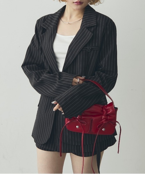 ストライプジャケットセットアップ（セットアップ）｜mul.（ムル）の