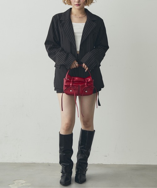 ストライプジャケットセットアップ（セットアップ）｜mul.（ムル）の