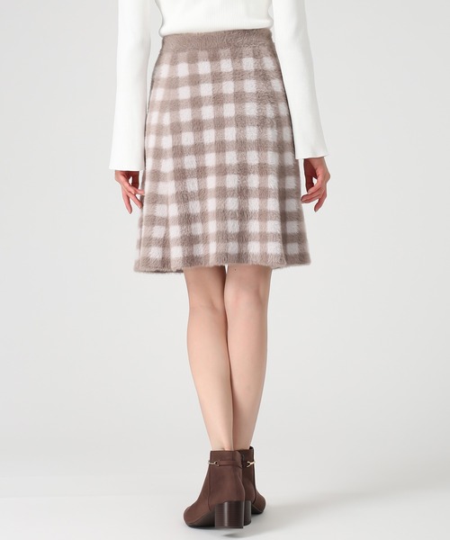 セール】2025秋冬新作 シャギーニットスカート（スカート）｜MISCH