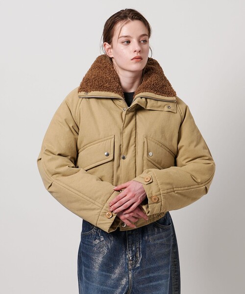 ASTRAET＞ボア ジップブルゾン（その他アウター）｜ASTRAET（ア