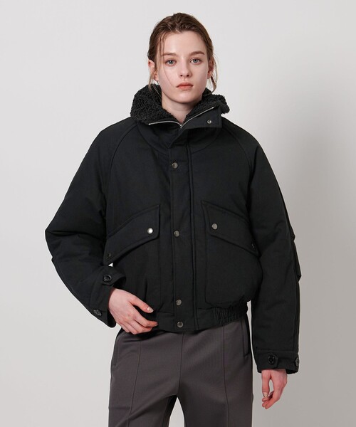 ASTRAET＞ボア ジップブルゾン（その他アウター）｜ASTRAET（ア