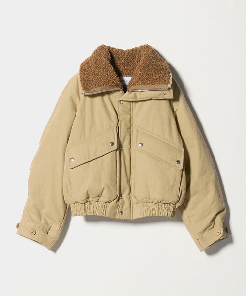 ASTRAET（アストラット）の「＜ASTRAET＞ボア ジップブルゾン（その他アウター・レディース・ブラック/ベージュ・FREE）」の19枚目の写真