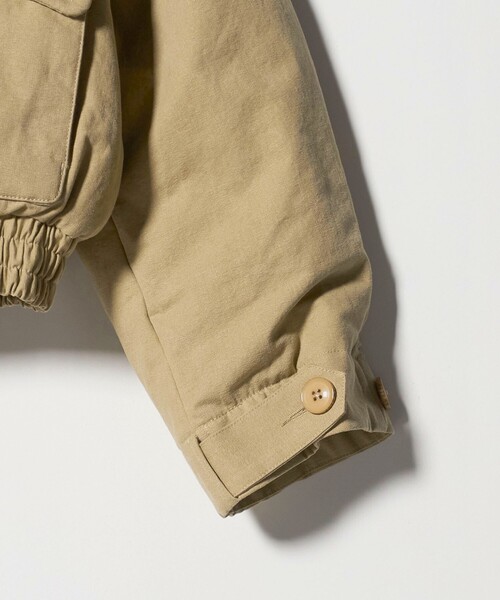 ASTRAET（アストラット）の「＜ASTRAET＞ボア ジップブルゾン（その他アウター・レディース・ブラック/ベージュ・FREE）」の18枚目の写真