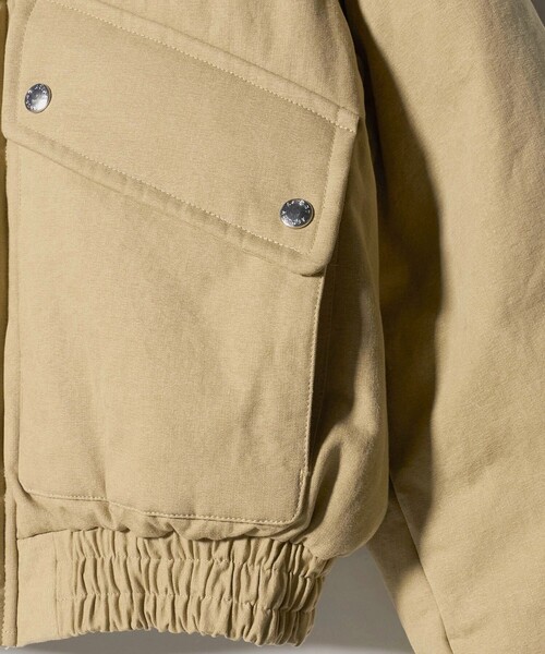 ASTRAET（アストラット）の「＜ASTRAET＞ボア ジップブルゾン（その他アウター・レディース・ブラック/ベージュ・FREE）」の16枚目の写真