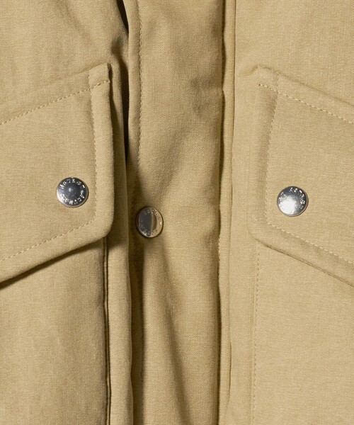 ASTRAET（アストラット）の「＜ASTRAET＞ボア ジップブルゾン（その他アウター・レディース・ブラック/ベージュ・FREE）」の12枚目の写真