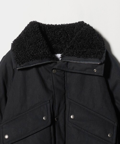 ASTRAET（アストラット）の「＜ASTRAET＞ボア ジップブルゾン（その他アウター・レディース・ブラック/ベージュ・FREE）」の22枚目の写真