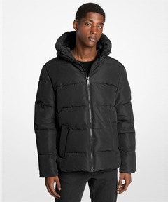 ジャケット・アウター KAIKO BL001 DOWN JACKET BLACK KAIKO【カイコー】pad blouson -polyester gabardine- 