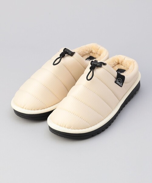 coen(コーエン)の「【C.Mt】WP MOC SHOES(スリッポン・レディース・ブラック/ナチュラル・S/XL/M/L)」の6枚目の写真