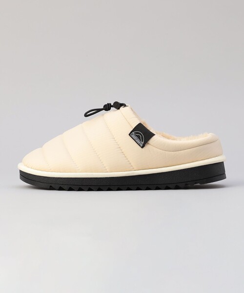 coen(コーエン)の「【C.Mt】WP MOC SHOES(スリッポン・レディース・ブラック/ナチュラル・S/XL/M/L)」の7枚目の写真