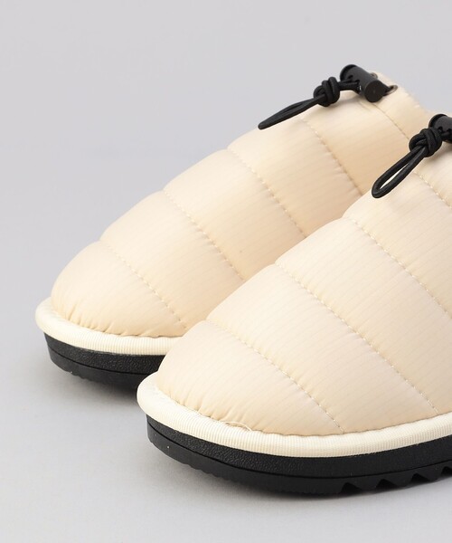 coen(コーエン)の「【C.Mt】WP MOC SHOES(スリッポン・レディース・ブラック/ナチュラル・S/XL/M/L)」の9枚目の写真