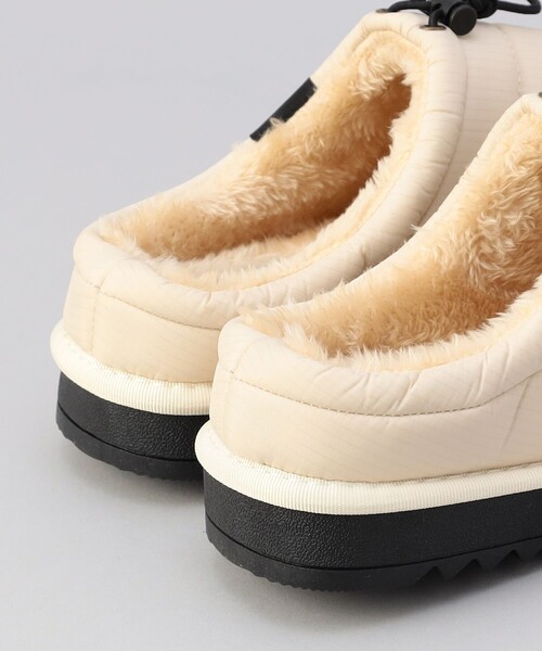 coen(コーエン)の「【C.Mt】WP MOC SHOES(スリッポン・レディース・ブラック/ナチュラル・S/XL/M/L)」の3枚目の写真