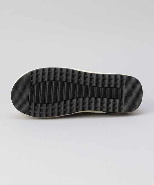 coen(コーエン)の「【C.Mt】WP MOC SHOES(スリッポン・レディース・ブラック/ナチュラル・S/XL/M/L)」の4枚目の写真
