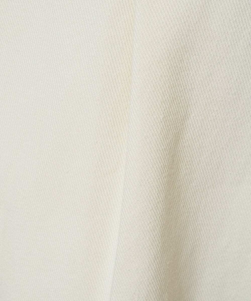 a.v.v（アーヴェヴェ）の「【イージーケア/毛玉になりにくい】ワンタックワイドデニムスラックス【ストレッチ/洗濯機で洗える】（その他パンツ・メンズ・アイボリー・48/46）」の14枚目の写真