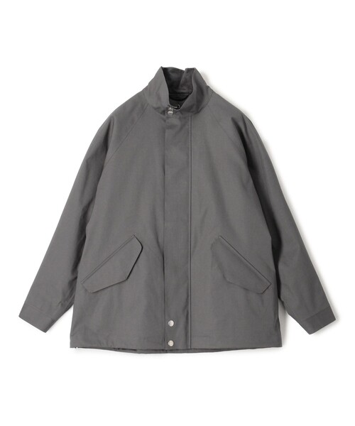 TOMORROWLAND (トゥモローランド)の「【別注】MACKINTOSH RAINTEC STORNOWAY ブルゾン(ブルゾン・メンズ・グレー/カーキ/ブラック・38/40/36)」の3枚目の写真