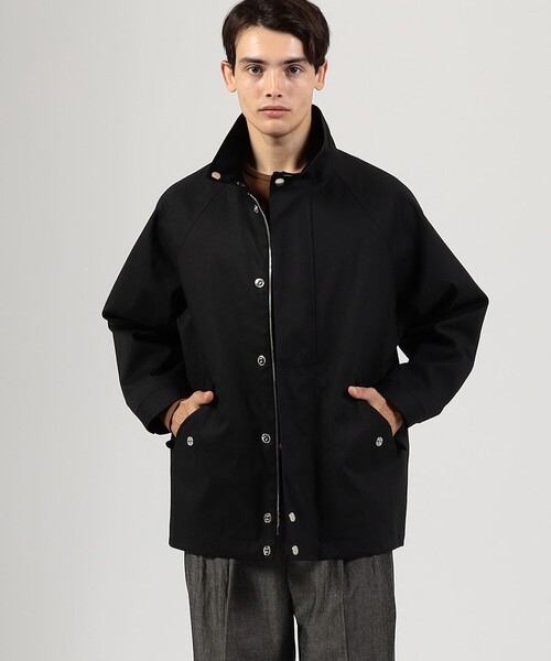 TOMORROWLAND (トゥモローランド)の「【別注】MACKINTOSH RAINTEC STORNOWAY ブルゾン(ブルゾン・メンズ・グレー/カーキ/ブラック・38/40/36)」の4枚目の写真