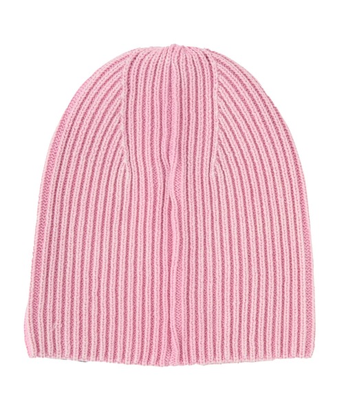 ROXY（ロキシー）の「SUN AND SURF /ロキシーロゴワンポイントリブニット帽・ビーニー（ニットキャップ/ビーニー・レディース・パープル/ブラック/ブルー・FREE）」の11枚目の写真