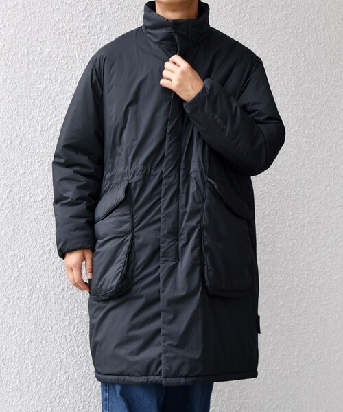 セール】SHIPS any:〈軽量/撥水〉PERTEX(R) × PRIMALOFT(R) ミリタリー