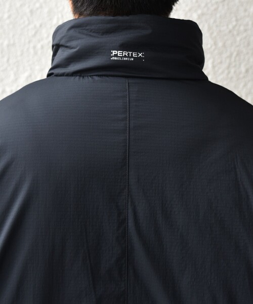 セール】SHIPS any:〈軽量/撥水〉PERTEX(R) × PRIMALOFT(R) ミリタリー