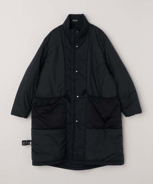 SHIPS any:〈軽量/撥水〉PERTEX(R) × PRIMALOFT(R) ミリタリー