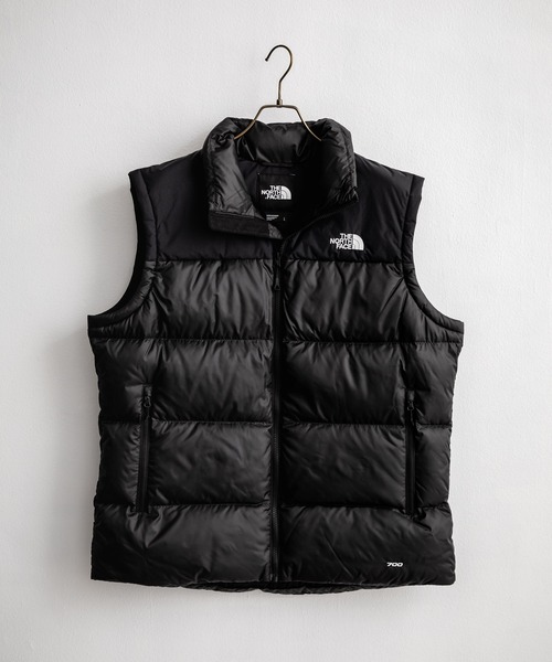 THE NORTH FACE(ザノースフェイス)の「THE NORTH FACE ザ・ノースフェイス MEN'S DIABLO DOWN VEST ワンポイントロゴ刺繍700フィルパワーダウンベスト(ダウンベスト・メンズ・ブラック/ネイビー・M/L/S)」の11枚目の写真