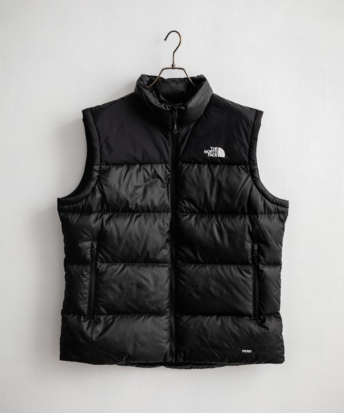 THE NORTH FACE(ザノースフェイス)の「THE NORTH FACE ザ・ノースフェイス MEN'S DIABLO DOWN VEST ワンポイントロゴ刺繍700フィルパワーダウンベスト(ダウンベスト・メンズ・ブラック/ネイビー・M/L/S)」の13枚目の写真
