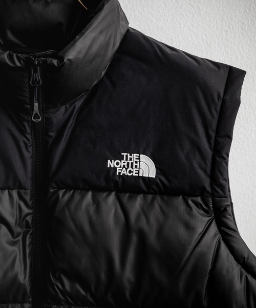 THE NORTH FACE(ザノースフェイス)の「THE NORTH FACE ザ・ノースフェイス MEN'S DIABLO DOWN VEST ワンポイントロゴ刺繍700フィルパワーダウンベスト(ダウンベスト・メンズ・ブラック/ネイビー・M/L/S)」の15枚目の写真