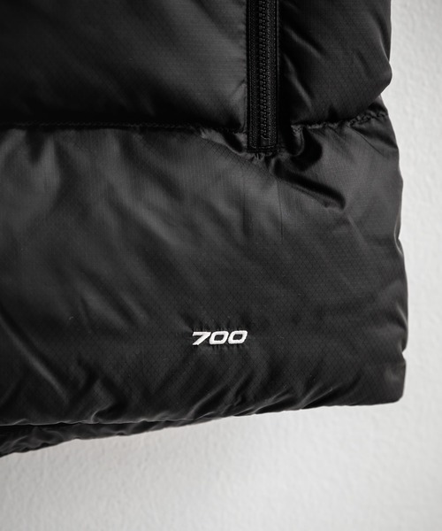 THE NORTH FACE(ザノースフェイス)の「THE NORTH FACE ザ・ノースフェイス MEN'S DIABLO DOWN VEST ワンポイントロゴ刺繍700フィルパワーダウンベスト(ダウンベスト・メンズ・ブラック/ネイビー・M/L/S)」の16枚目の写真