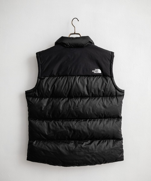 THE NORTH FACE(ザノースフェイス)の「THE NORTH FACE ザ・ノースフェイス MEN'S DIABLO DOWN VEST ワンポイントロゴ刺繍700フィルパワーダウンベスト(ダウンベスト・メンズ・ブラック/ネイビー・M/L/S)」の19枚目の写真