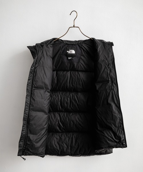 THE NORTH FACE(ザノースフェイス)の「THE NORTH FACE ザ・ノースフェイス MEN'S DIABLO DOWN VEST ワンポイントロゴ刺繍700フィルパワーダウンベスト(ダウンベスト・メンズ・ブラック/ネイビー・M/L/S)」の21枚目の写真